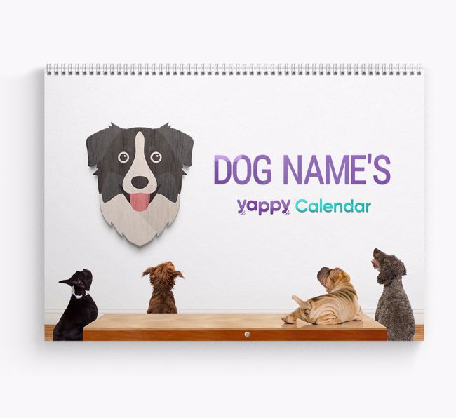 Personalised {dogsName}'s 2024 Calendar